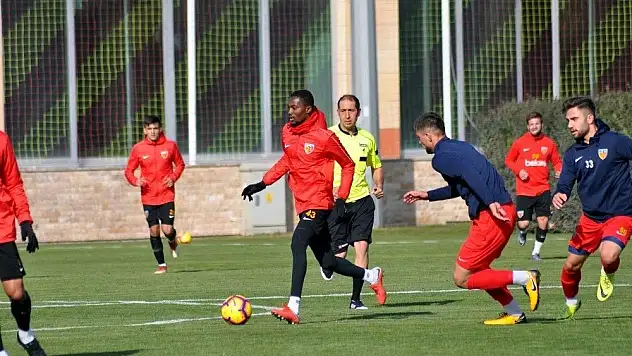 Kayserispor, Alanya provası yaptı