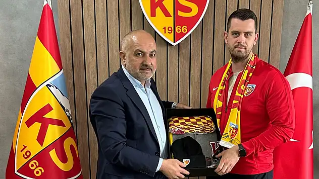 Kayserispor'u ziyaret etti ortalık karıştı!