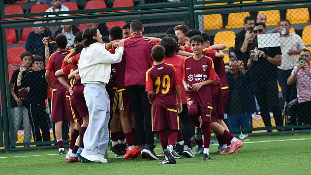 Kayserispor U14'ten gol şovu!