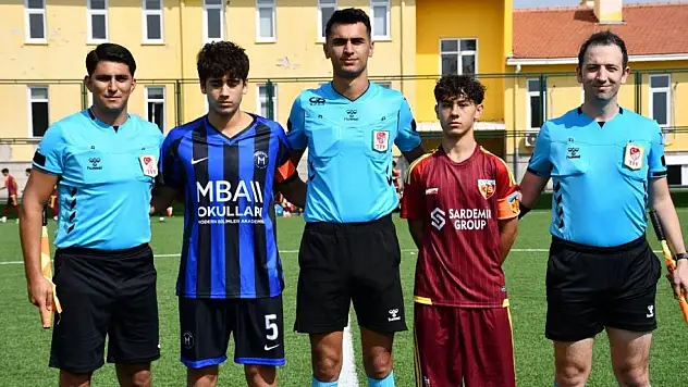 Kayserispor U15 evinde farka koştu