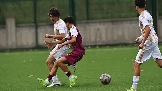 Kayserispor U17'den deplasmanda 4-0'lık galibiyet!