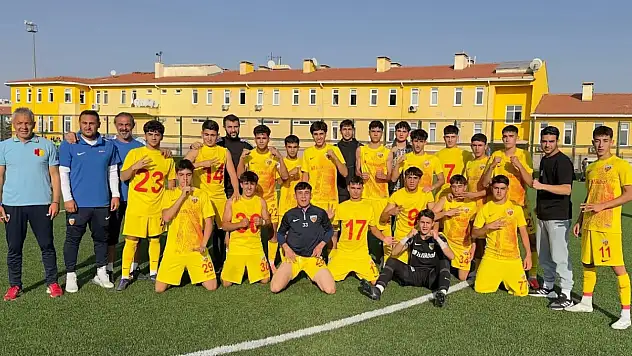 Kayserispor U17 evinde kazandı!