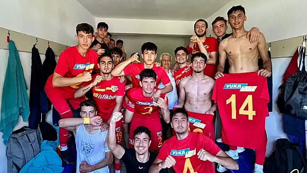 Kayserispor U19 farklı galip!