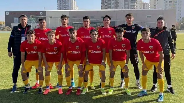 Kayserispor yine kaybetti...