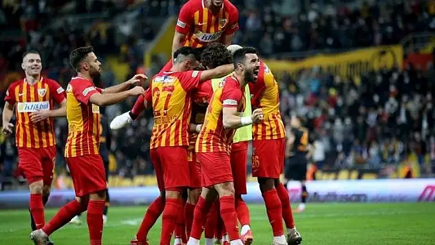 Kayserispor üçüncü galibiyetini aldı