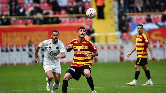 Kayserispor'un 5 maçlık galibiyet serisi sona erdi!