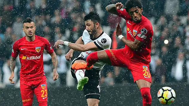 Kayserispor'un Avrupa hedefi tamamen sona erdi