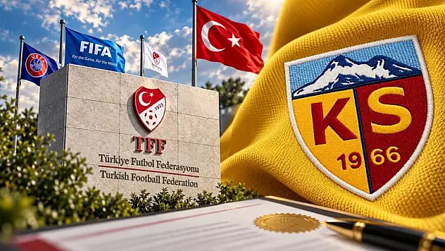 Kayserispor'un beklediği lisans tebliğ edildi