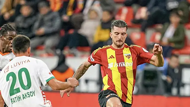 Kayserispor'un beraberlik serisi