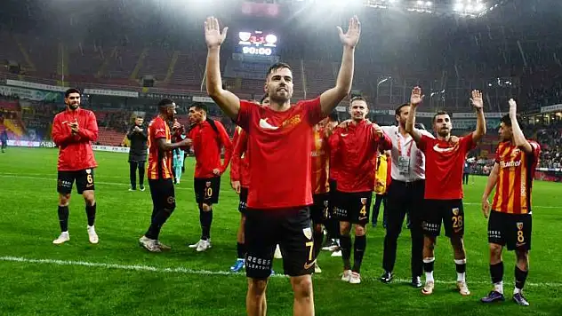Kayserispor'un en golcü ismi belli oldu