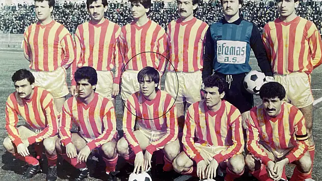 Kayserispor'un eski futbolcusu sanatla hayata tutundu
