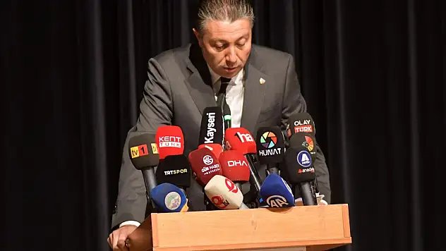 Kayserispor'un eski yöneticisi de çağrıya ortak oldu
