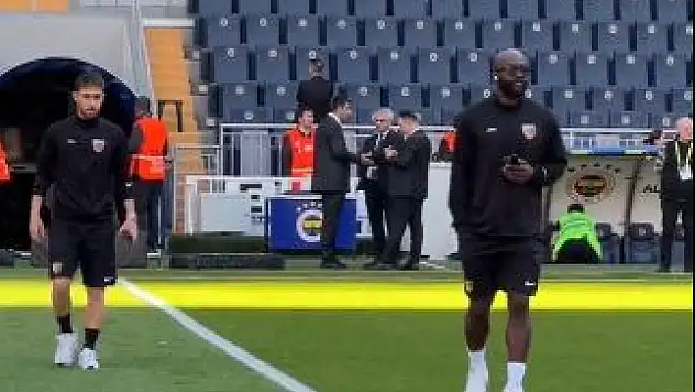 Kayserispor'un Fenerbahçe karşısındaki ilk 11'i belli oldu