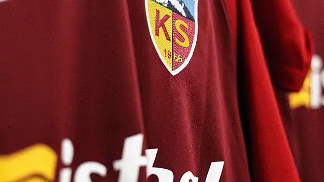 Kayserispor'un formaları belli oldu