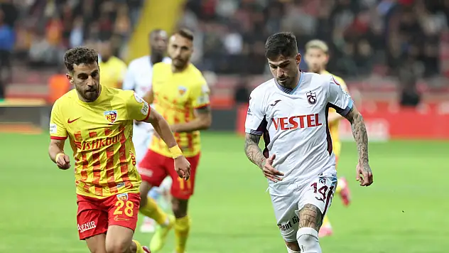 Kayserispor'un galibiyet hasreti sürüyor...