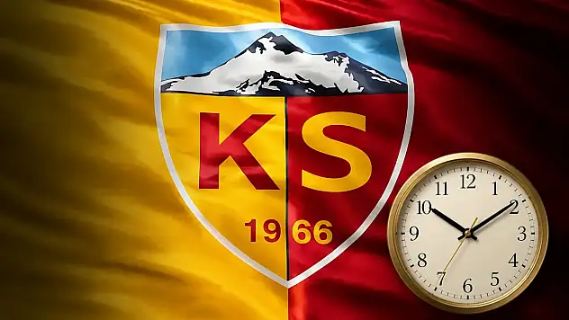 Kayserispor'un geleceğini belirlemeye saatler kaldı