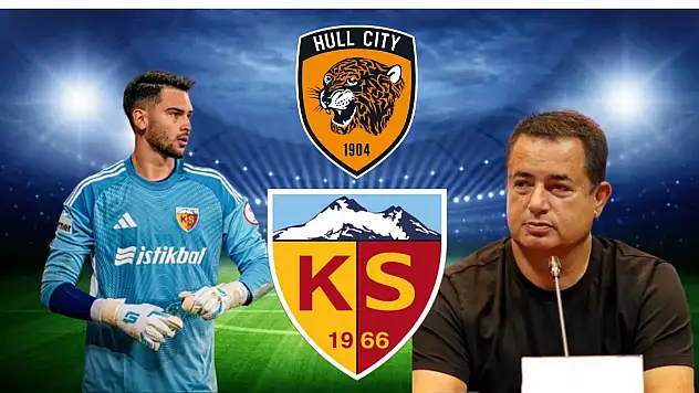 Kayserispor'un genç kalecisi İngiltere yolunda