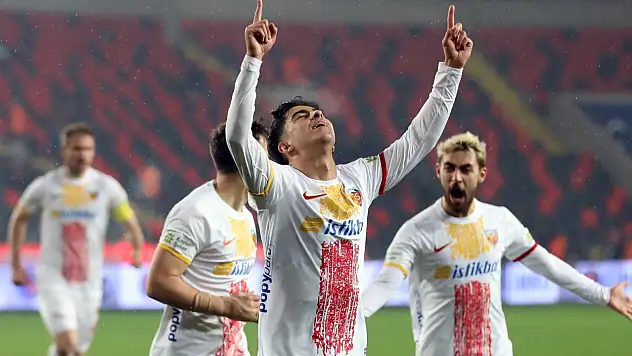 Kayserispor'un genç yıldızları