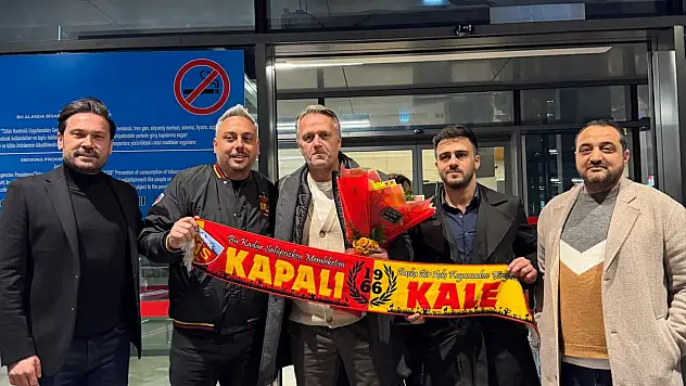 Kayserispor'un günlerdir beklediği isim gece yarısı şehre giriş yaptı