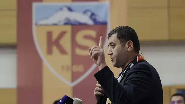 Kayserispor'un hesabını Baki Ersoy verdi. İşte bağışlar ve kalan borç...