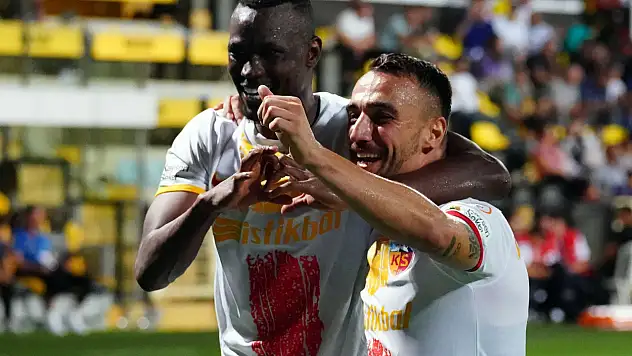 Kayserispor'un ilk golünü kim attı?