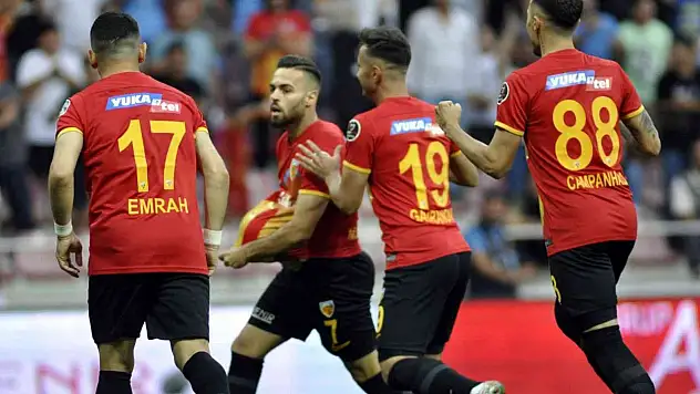 Kayserispor'un ilk golünü Cardoso attı