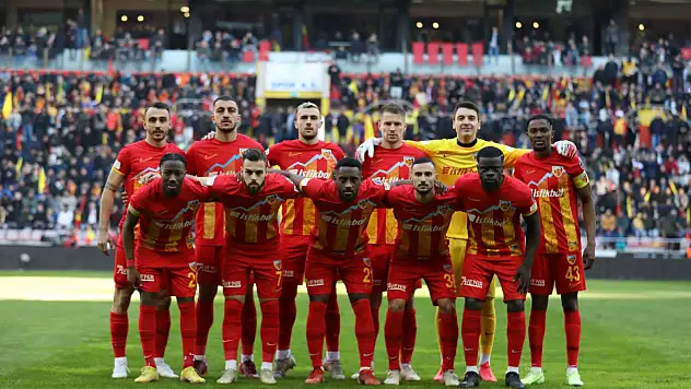 Kayserispor'un, İstanbulspor kafilesi açıklandı