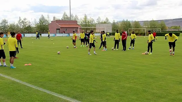Kayserispor'un kamp programı belli oldu