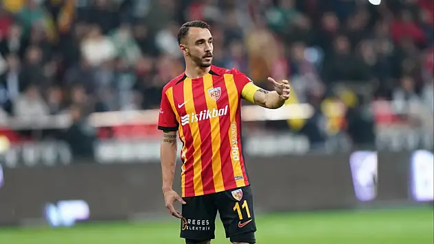 Kayserispor'un Kaptanı Sazdağı'dan dikkat çeken açıklama: Bize inanmayanların...