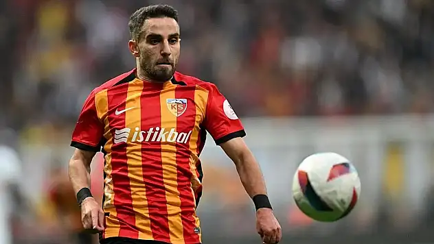 Kayserispor'un kart raporu: Zirvede Ramazan Civelek var!