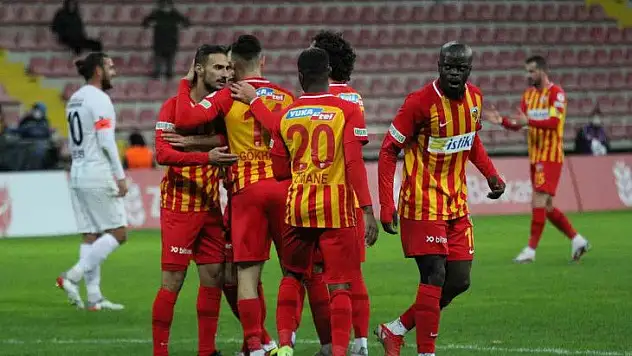 Kayserispor'un kupa maçı 30 Aralık'ta