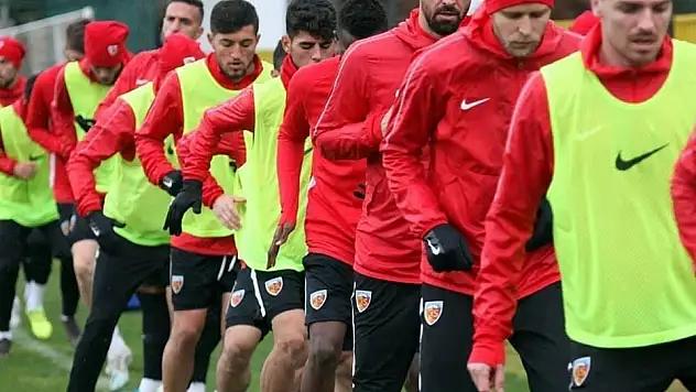 Kayserispor'un Kupa maçı kadrosu
