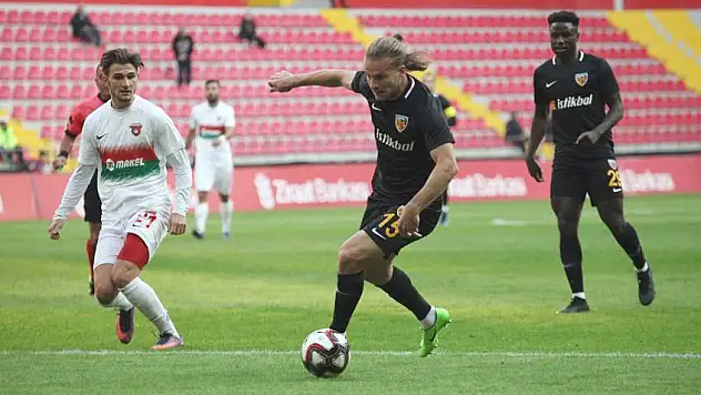 Kayserispor'un Kupada rakibi belli oldu