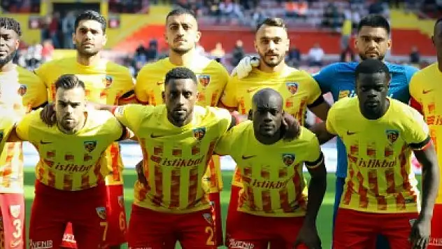 Kayserispor'un kupadaki rakibi belli oldu