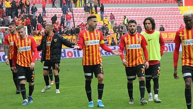 Kayserispor'un maç günleri belli oldu