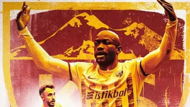 Kayserispor'un maçı var