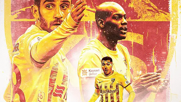 Kayserispor'un maçı var!