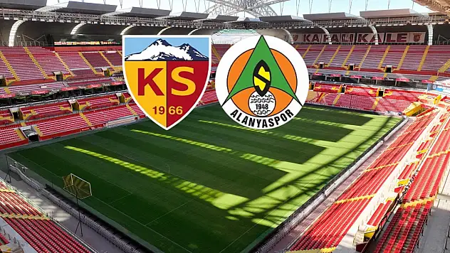 Kayserispor'un maçı var!