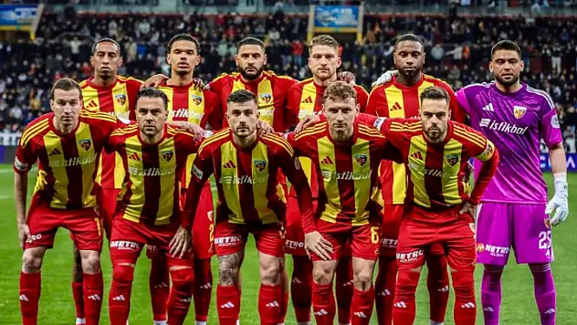 Kayserispor'un Manisa FK karşısındaki ilk 11'i belli oldu!