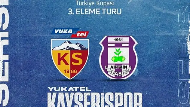 Kayserispor'un rakibi belli oldu oldu!