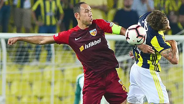 Kayserispor'un rakibi belli oldu