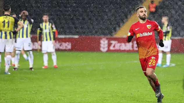Kayserispor'un rakibi bugün belli olacak?