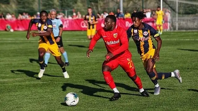 Kayserispor'un rakibi Genoa
