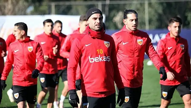 Kayserispor'un rakibi Osmanlıspor