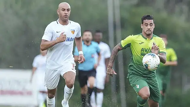 Kayserispor'un rakibi Salzburg