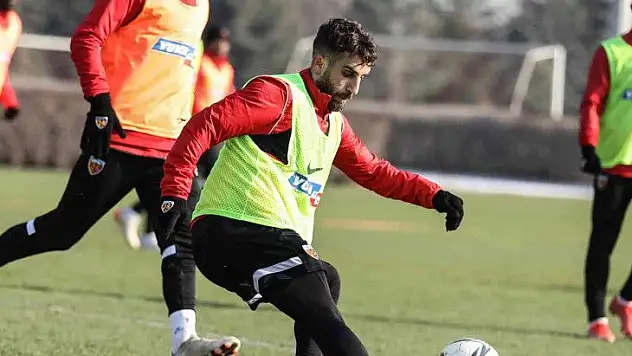 Kayserispor'un son iç saha maçı