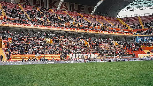 Kayserispor'un taraftar desteği tam gaz devam ediyor
