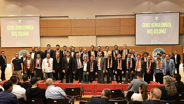 Kayserispor'un toplam borcu belli oldu!