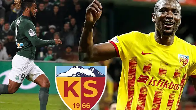 Kayserispor'un transfer listesindeki ilk isimler ortaya çıktı