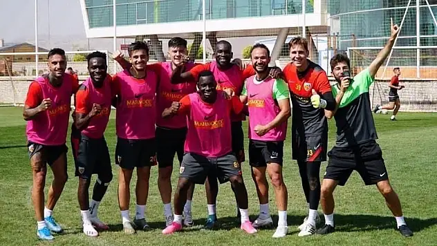 Kayserispor'un 15 yabancısı var